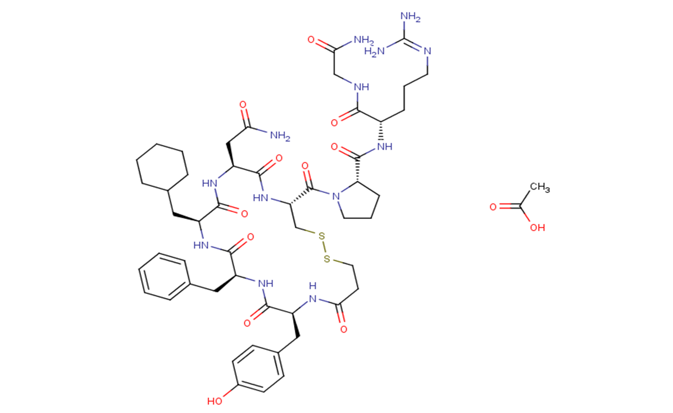 d[Cha4]-AVP acetate(500170-27-4 free base)