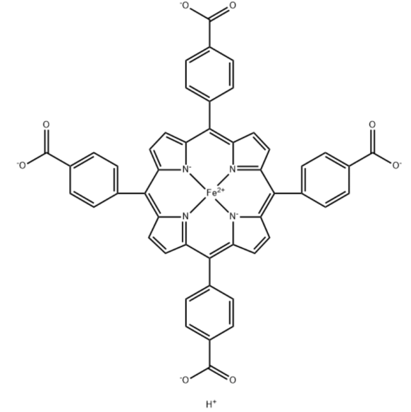 cas:60146-43-2 | TCPP-Fe(2+) | 四对苯甲酸卟啉铁
