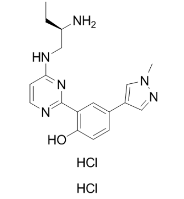 cas:1883545-60-5，CRT0066101二盐酸盐