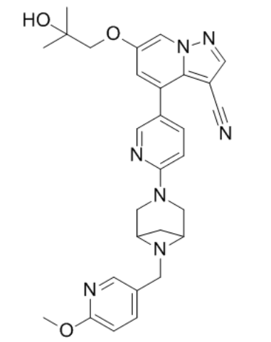 LOXO292，cas:2152628-33-4，塞卡替尼