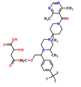 cas:541503-81-5,Vicriviroc Malate