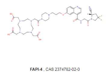 FAPI-4，CAS 2374782-02-0 一种用于科学研究的成纤维细胞活化蛋白（FAP）抑制剂