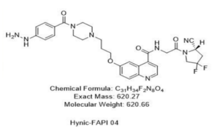HYINC-FAPI-4，HYINC-FAPI-04  一种示踪剂