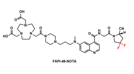 NOTA-FAPI-046,可进行PETCT检测