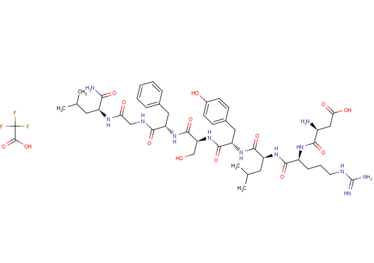Allatostatin IV TFA(123338-13-6 free base)