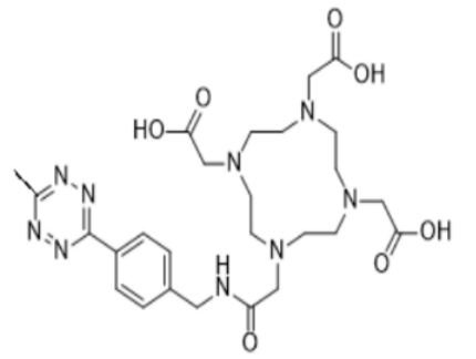 Methyltetrazine-DOTA 甲基四嗪-大环配体