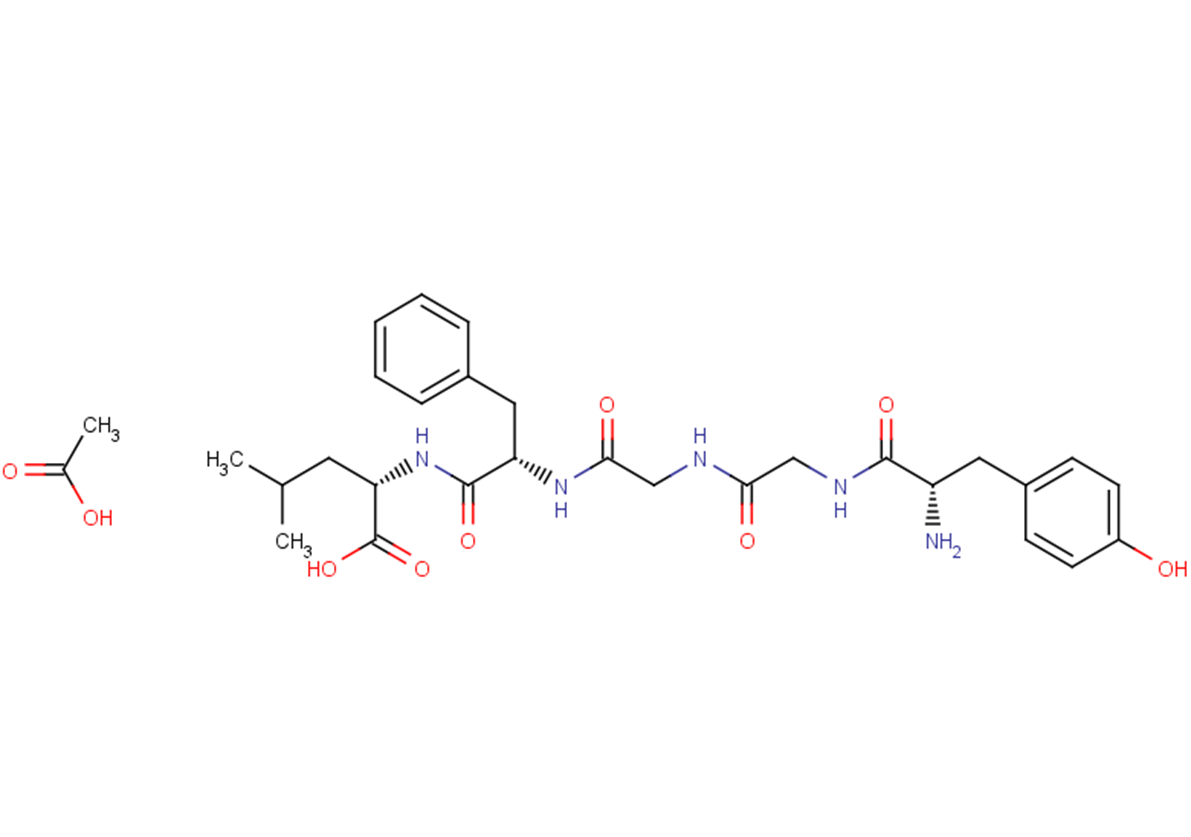 [Leu5]-Enkephalin acetate(58822-25-6 free base)