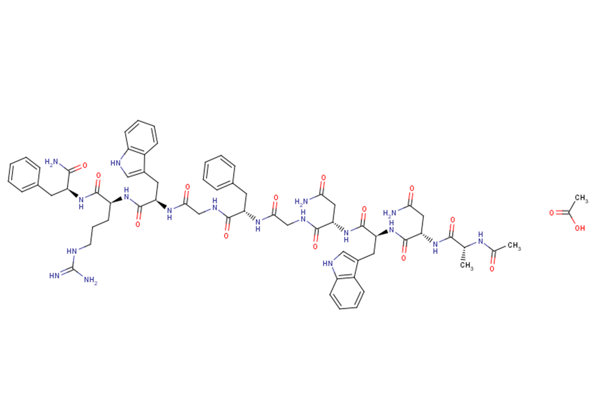 Kisspeptin 234 acetate(1145998-81-7 free base)