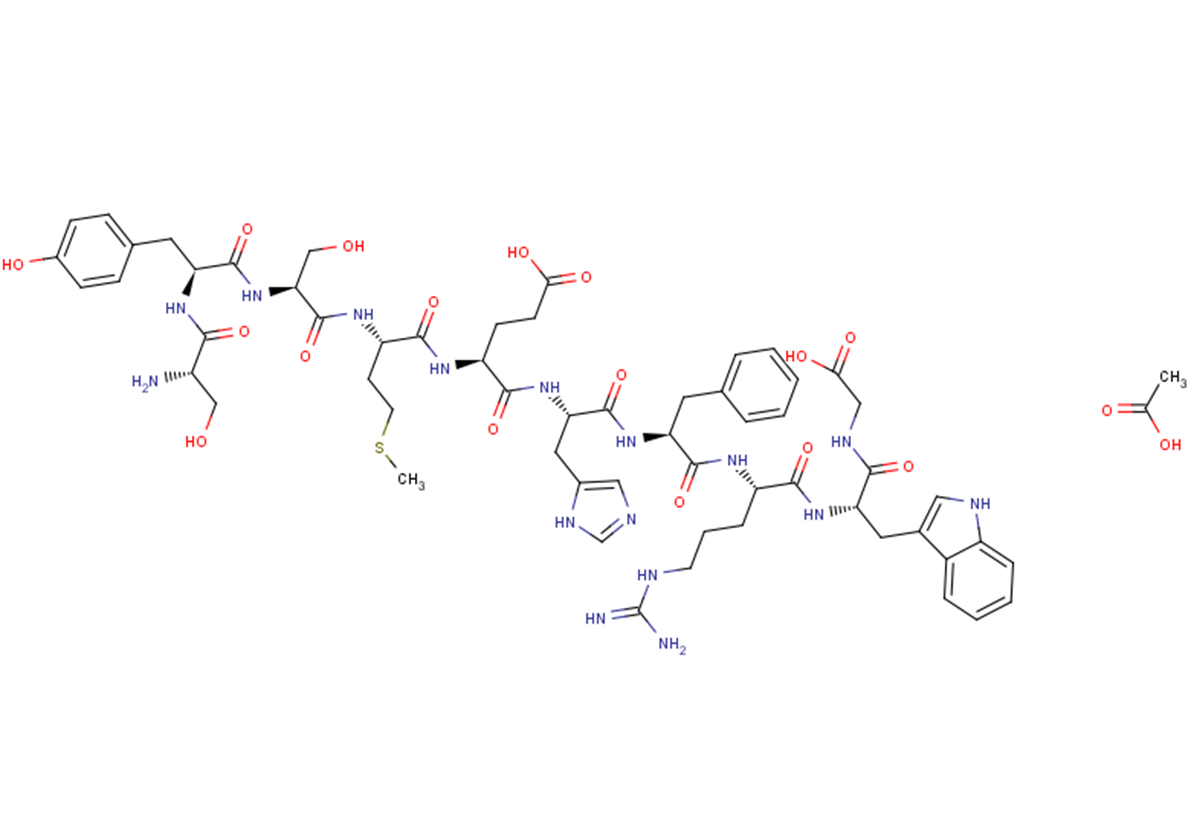 Adrenocorticotropic Hormone (ACTH) (1-10), human acetate