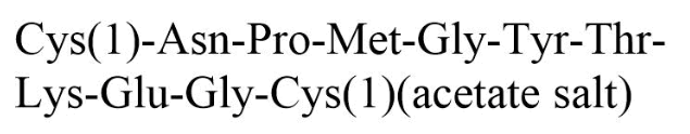 Cyclotraxin B acetate(1203586-72-4 free base)