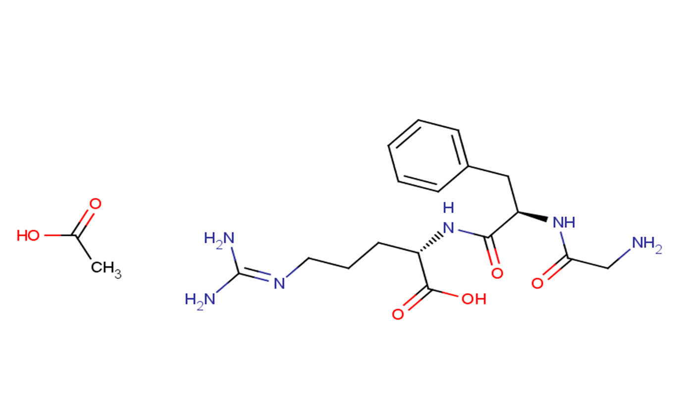 Gly-Phe-Arg acetate(121822-47-7 free base)