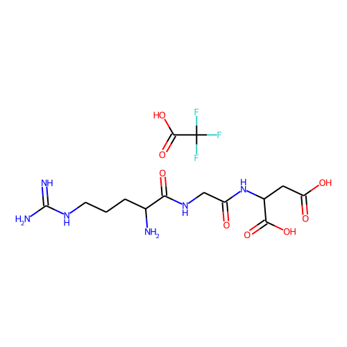 Arg-Gly-Asp TFA (99896-85-2(free base))