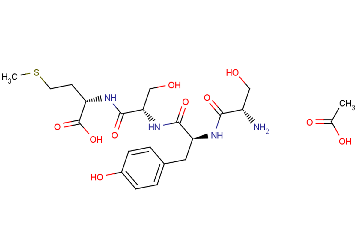 Acth (1-4) acetate(19405-50-6 free base)
