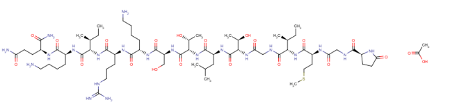 Levitide acetate