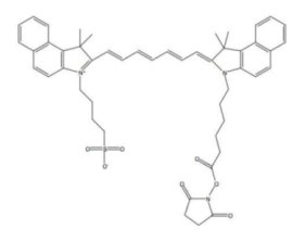 ICG NHS ester CAS: 1622335-40-3 吲哚菁绿-琥珀酰亚胺酯