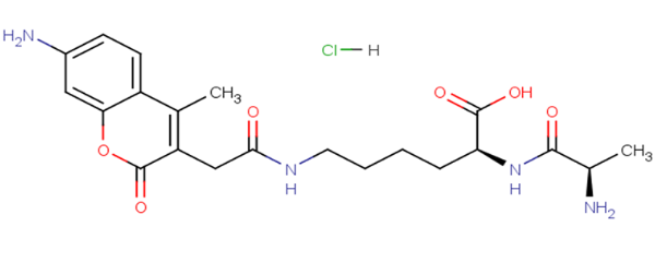 D-Ala-Lys-AMCA hydrochloride