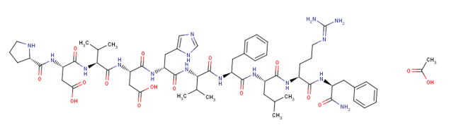 Schistoflrfamide acetate