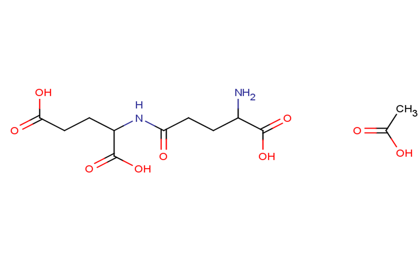 D-γ-Glutamyl-D-glutamic acid acetate