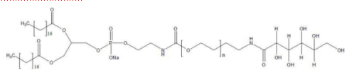 DSPE-PEG-Mannose, MW:2000 甘露糖醇修饰PEG化磷脂