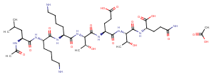 Thymosin β4 acetate(75591-33-4 free base)