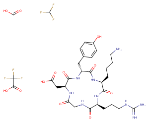 Cyclo(RGDyK) trifluoroacetate
