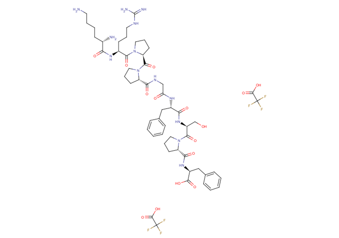 Lys-[Des-Arg9]Bradykinin,TFA