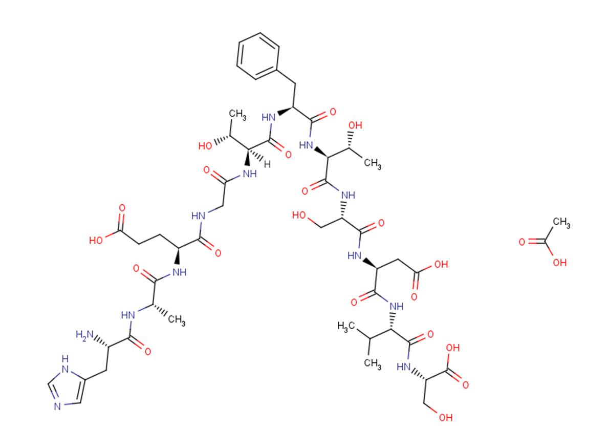 HAEGTFTSDVS acetate