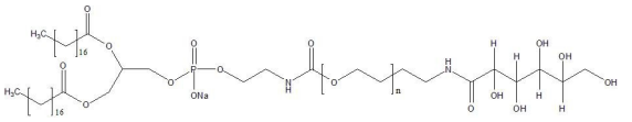 NHS-PEG3400-Mannose 活化脂-聚乙二醇-甘露糖