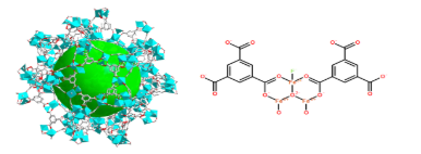 MIL-100(Fe)  cas 1195763-37-1 含铁mof有机骨架材料
