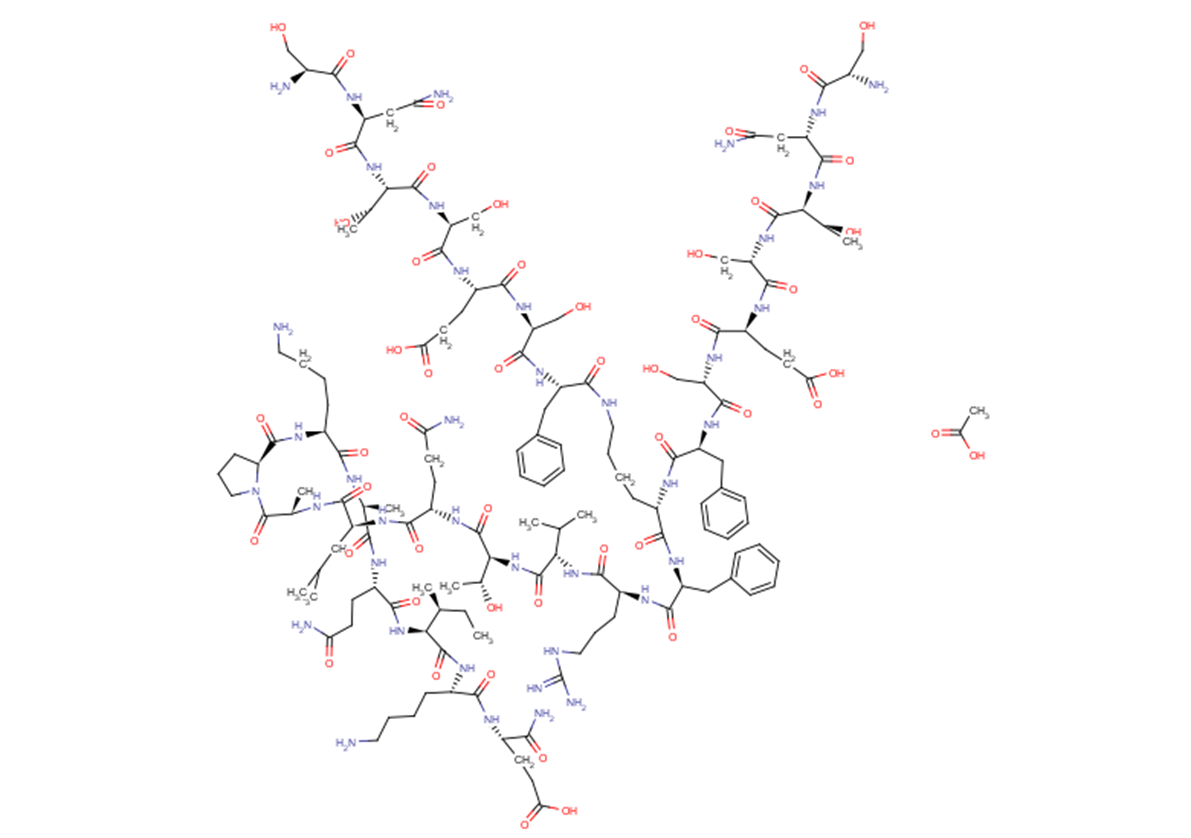 AUNP-12 acetate