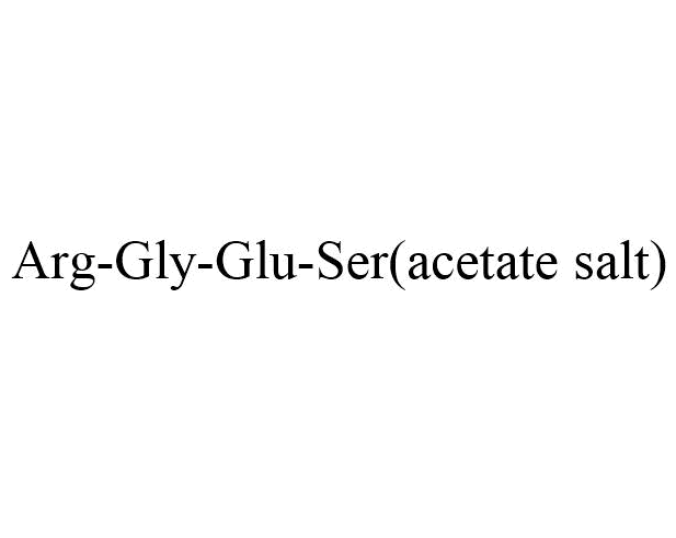 Arg-Gly-Glu-Ser acetate(93674-97-6 free base)