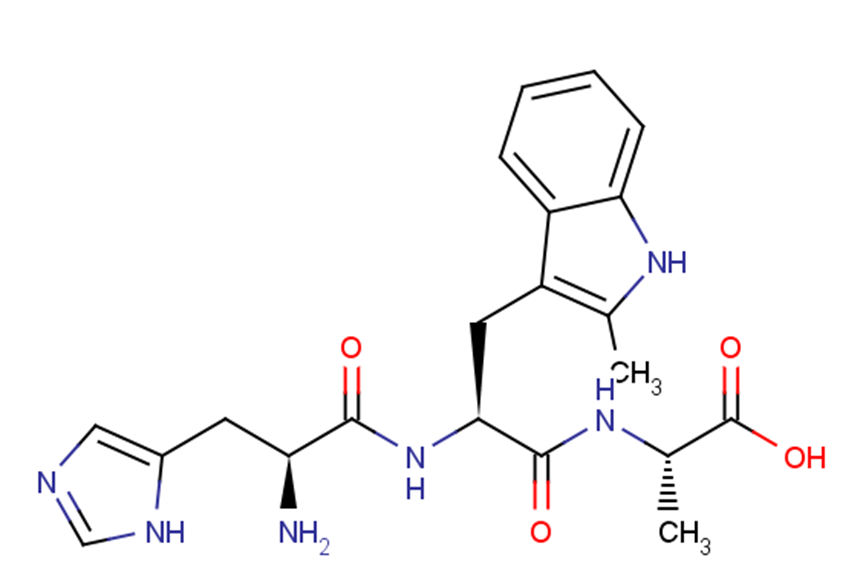 His-[D-2-ME-Trp]-Ala