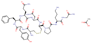 Ornipressin Acetate（3397-23-7，free）