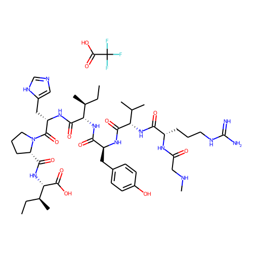 [Sar1, Ile8]-Angiotensin II 3TFA