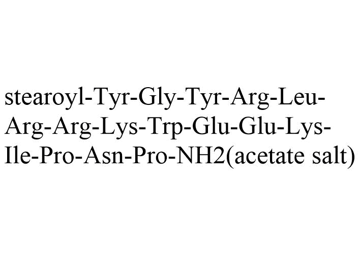 Lyn peptide inhibitor acetate