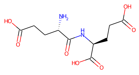 Glutamyl-glutamic acid