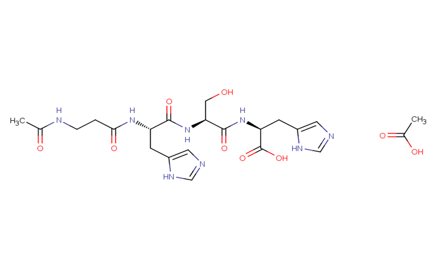 Acetyl Tetrapeptide-5 acetate