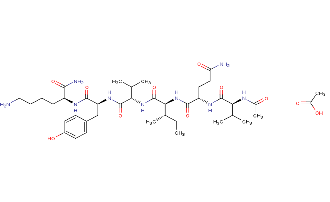 Acetyl-PHF6 amide acetate(878663-43-5 freebase)