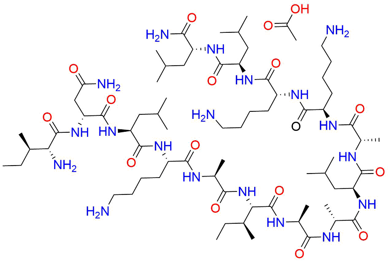 Mastoparan acetate(72093-21-1 free base)