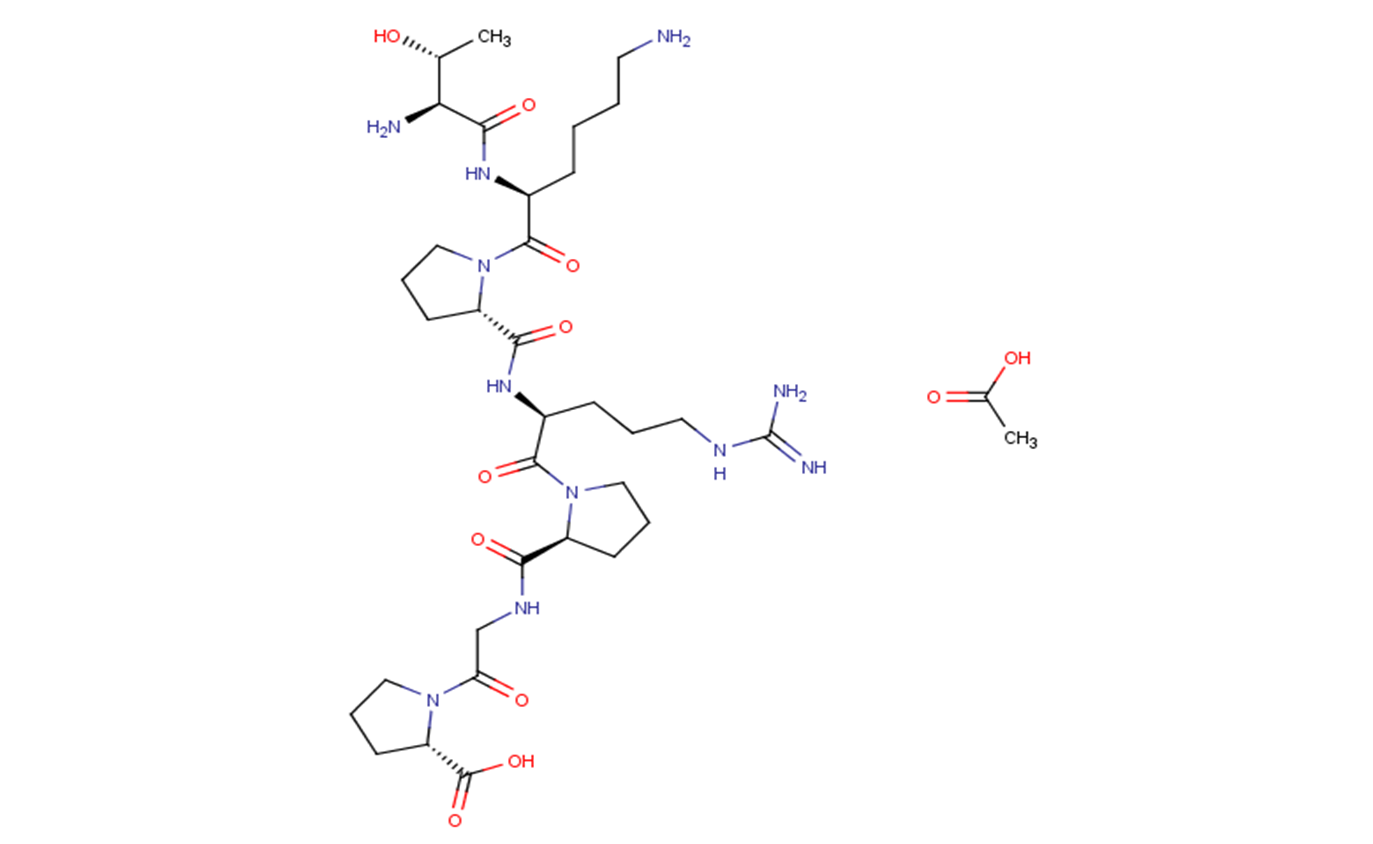 Selank Acetate（129954-34-3，free）