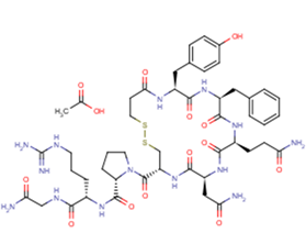 Desmopressin acetate (16679-58-6 free base)