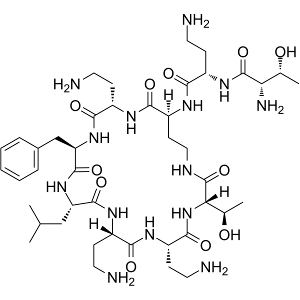 Polymyxin B nonapeptide