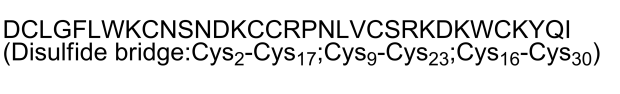 Phrixotoxin 3