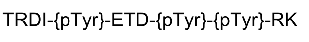 [pTyr1146][pTyr1150][pTyr1151]Insulin Receptor (1142-1153)