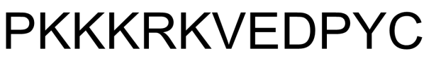 SV40 T-Ag-derived NLS peptide