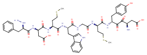 Cholecystokinin Octapeptide, desulfated