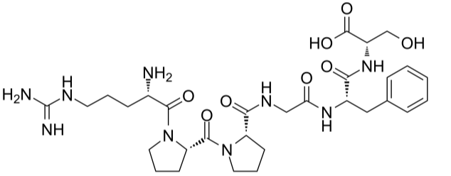 Bradykinin (1-6)
