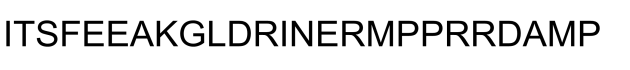 Calcineurin Autoinhibitory Peptide
