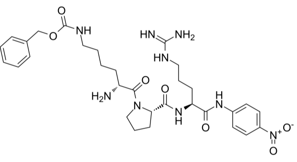 D-Lys(Z)-Pro-Arg-pNA