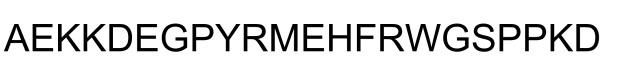 β-Melanocyte Stimulating Hormone (MSH), human